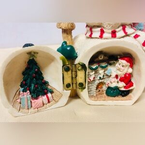 Snowman Christmas Holiday Decor Home Jewelry Tree Chimney Santa Claus Gifts Xmas